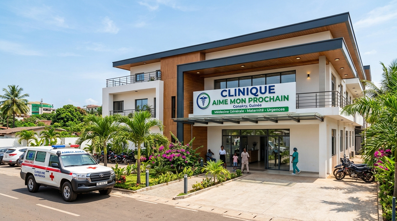 Clinique Aime Mon Prochain Conakry