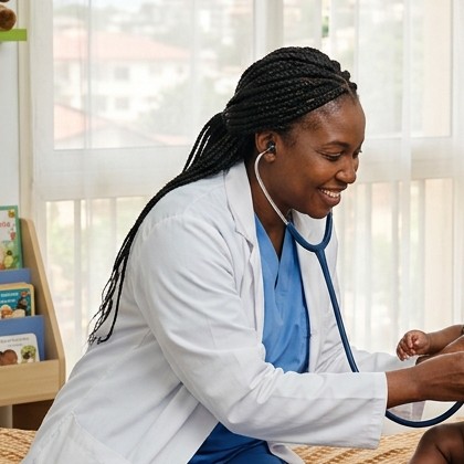Dr. Fatoumata Condé - Pédiatre
